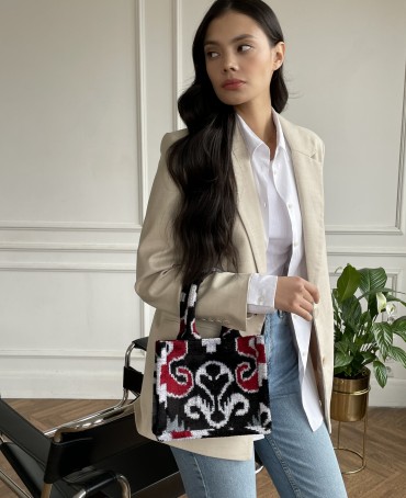 Шелковый (Бахмаль) тоут Petit (S) FONTEM SENSUM! (Источник чувственности!) FONTEM SENSUM!/S